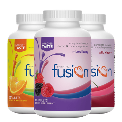 Complete Chewable Multivitamin Variety Pack Bariatric Fusion 1650