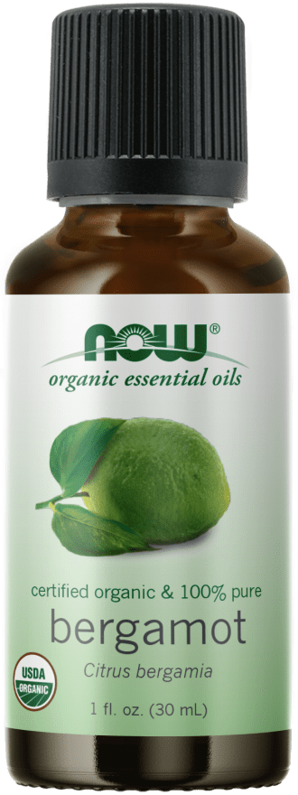 Bergamot Oil Organic Now 1088