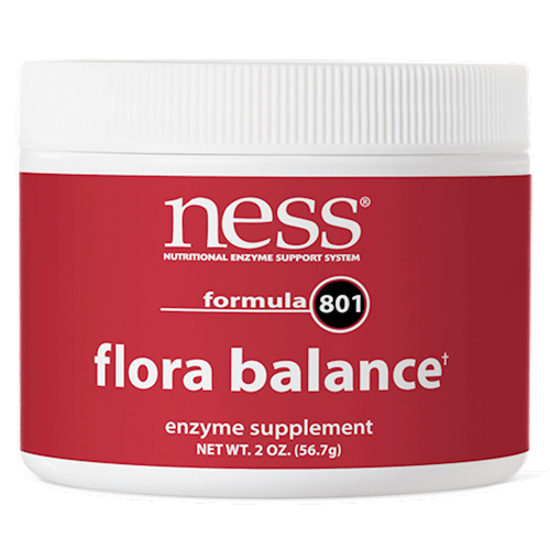 Flora Balance Formula 801 (Ness Enzymes)