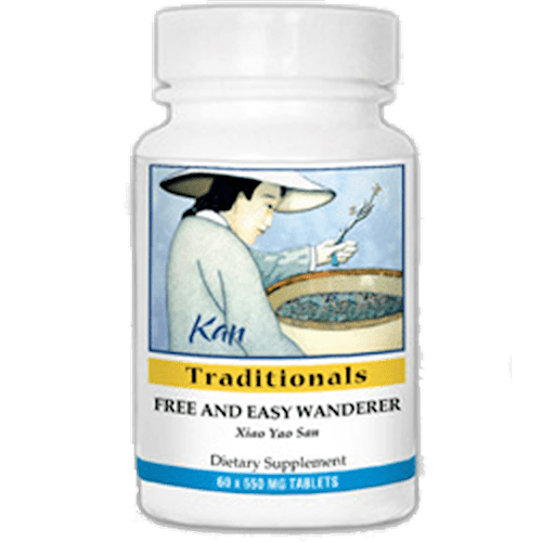 Free and Easy Wanderer Tablets (Kan Herbs Traditionals)