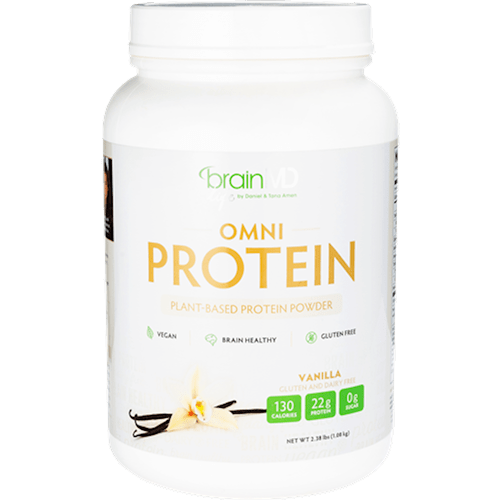 Omni Protein Powder  Plant-based Vanilla Protein