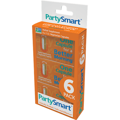 Partysmart Better Morning, Vegetarian Capsules - 10 capsules