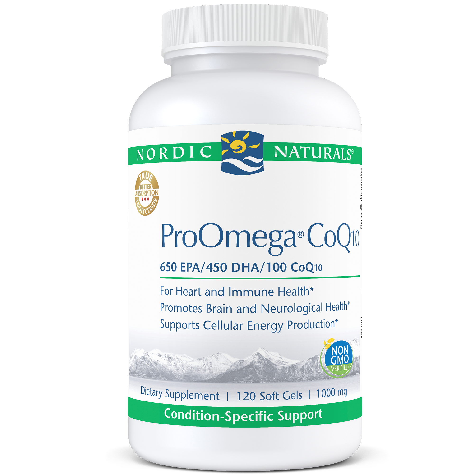 Nordic Naturals Ultimate Omega + CoQ10 Soft Gels - Shop Diet