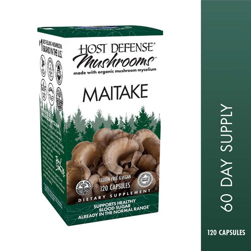 buy maitake capsules 120ct host defense