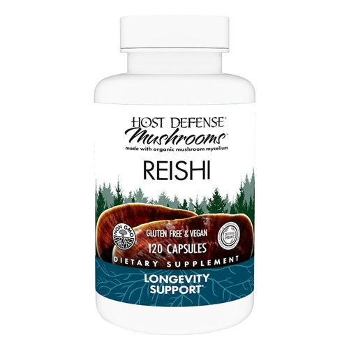 reishi capsules 120ct host defense