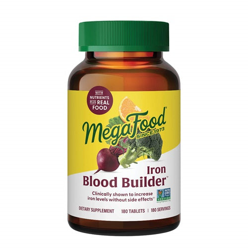 blood builder 180 tablets megafood