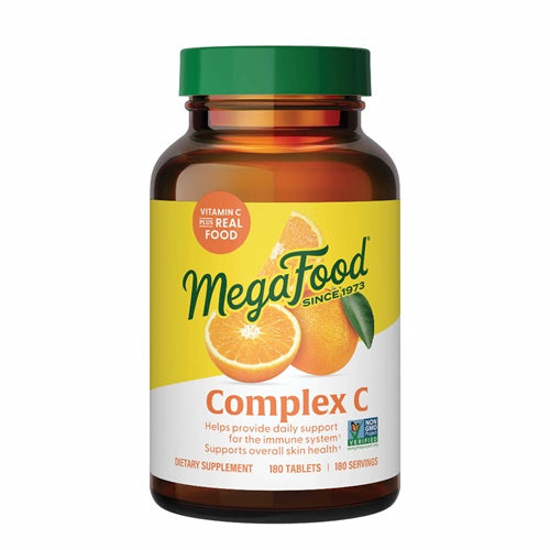 complex c 180 tablets megafood