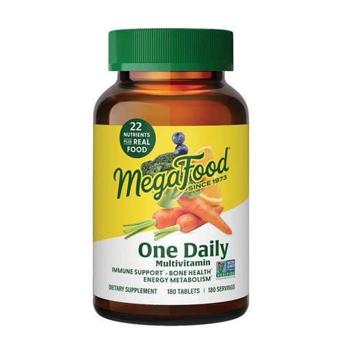 one daily 180 tablets megafood