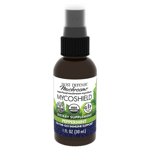 mycoshield spray peppermint host defense