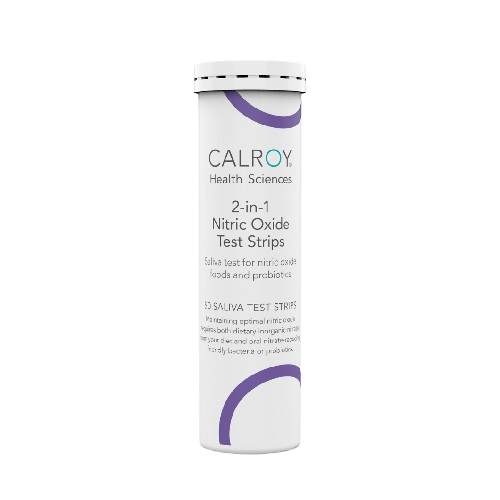 2-in-1 nitric oxide test strips calroy