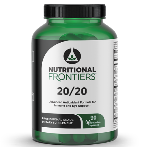 20/20 eye formula nutritional frontiers