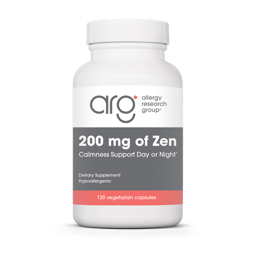 200 mg of zen 120 capsules allergy research group