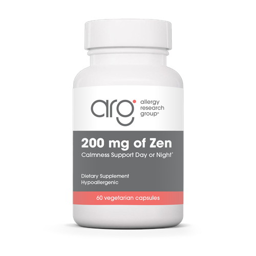 200 mg of zen 60 capsules allergy research group