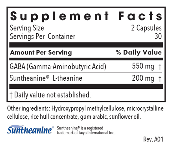 200 mg of zen 60 capsules allergy research group supplement facts