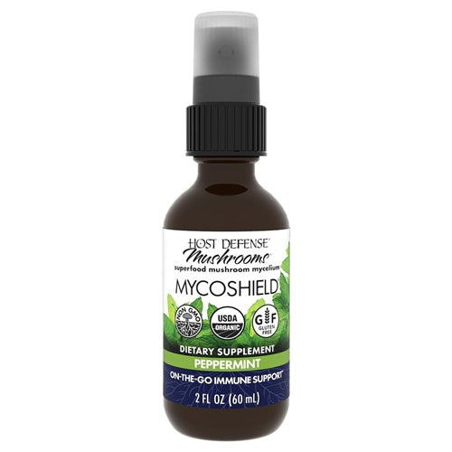 mycoshield spray peppermint host defense