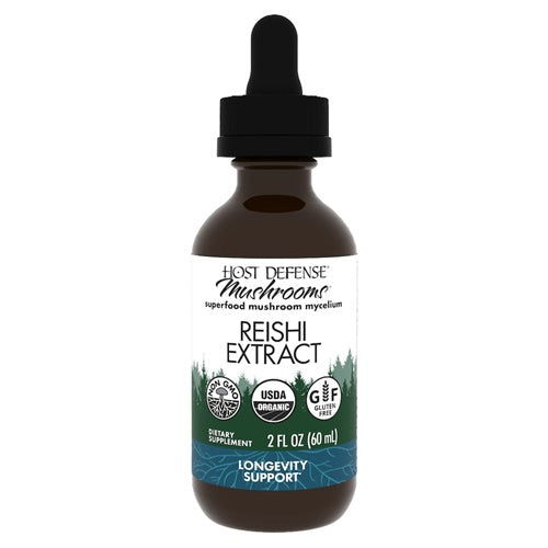 reishi extract 2oz host defense