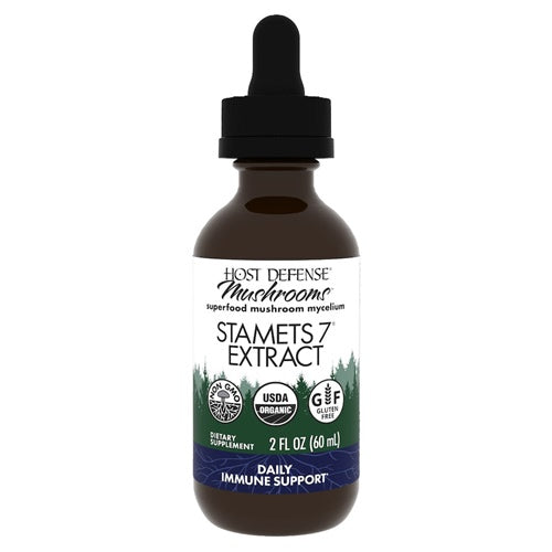 stamets 7 extract 2oz host defense