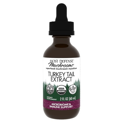 turkey tail extract 2oz host defense