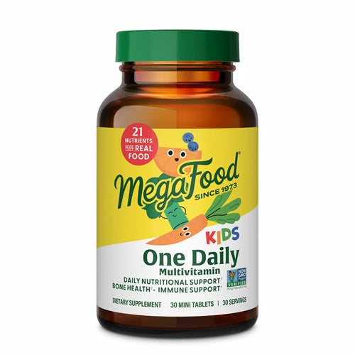 kids one daily 30 tablets megafood