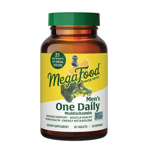 men's one daily 30 tablets megafood