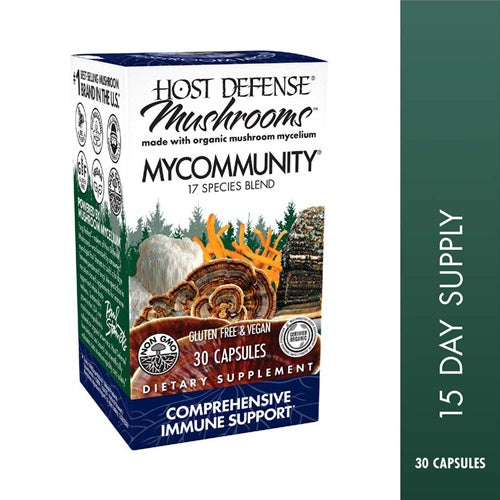 buy mycommunity mushrooms capsules host defense