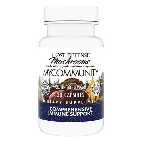 mycommunity mushrooms capsules host defense