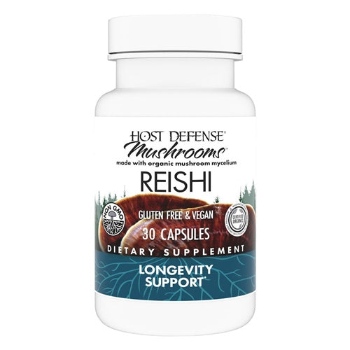 reishi capsules host defense