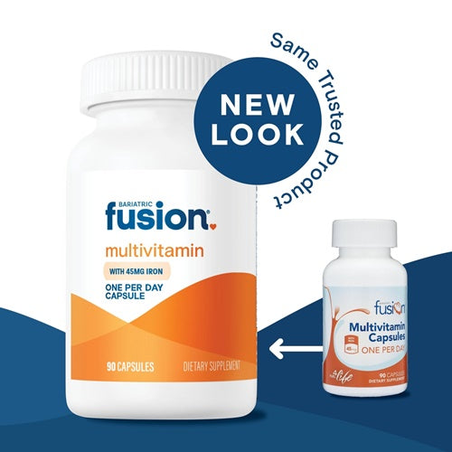 buy Multivitamin Capsule One PER Day with 45 mg Iron Bariatric Fusion