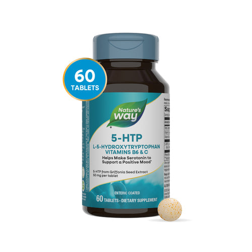 5-htp 60 tabs nature's way