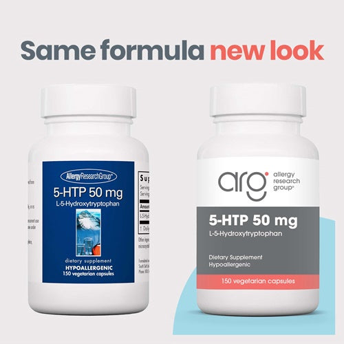 5-htp 50 mg allergy research group new packaging