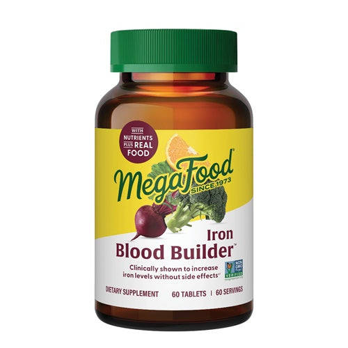 blood builder 60 tablets megafood