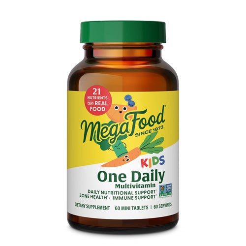 kids one daily 60 tablets megafood