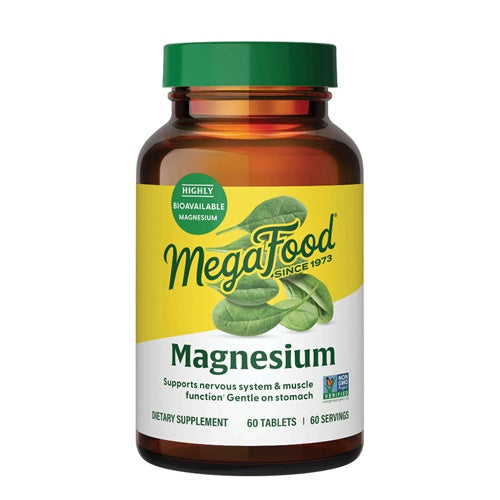 magnesium 60 tablets megafood