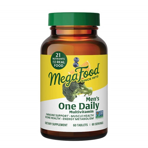 men's one daily 60 tablets megafood