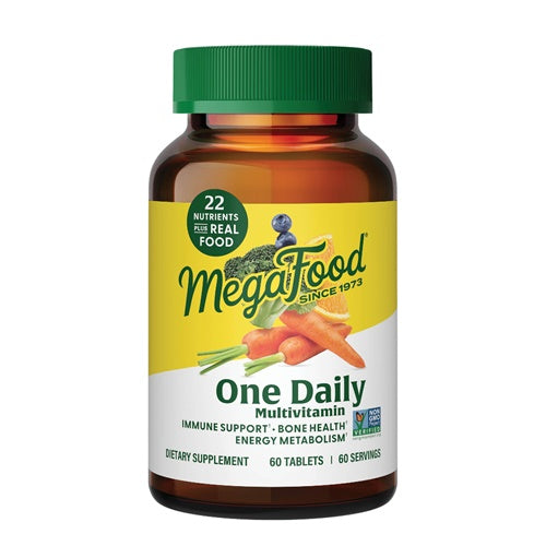 one daily 60 tablets megafood