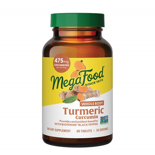 turmeric curcumin extra strength whole body megafood