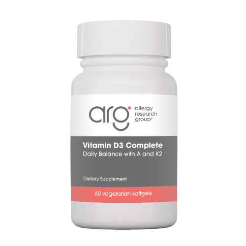 vitamin d3 complete 5000 high potency with a and k2 allergy research group