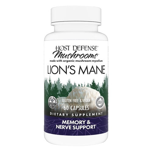 lion's mane capsules host defense