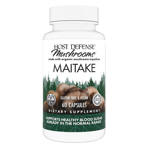 maitake capsules host defense