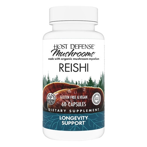 reishi capsules 60ct host defense