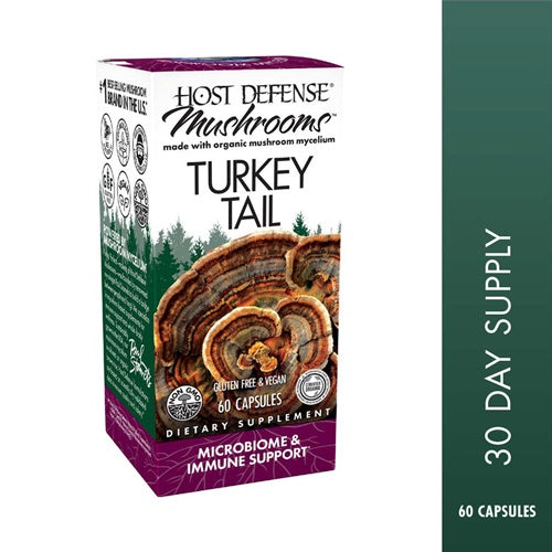 buy turkey tail capsules host defense