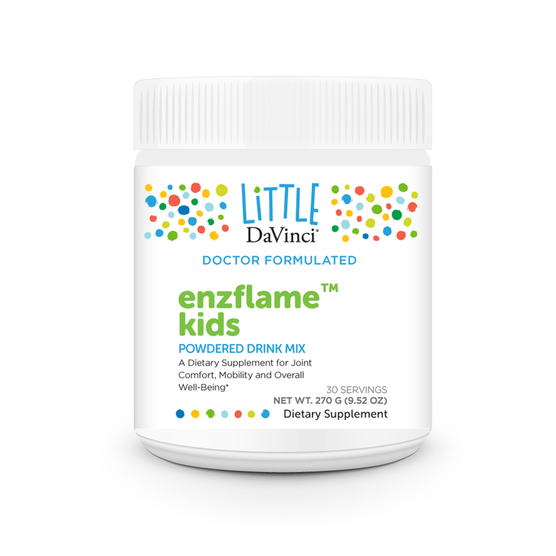 Enzflame Kids (Little Davinci) front