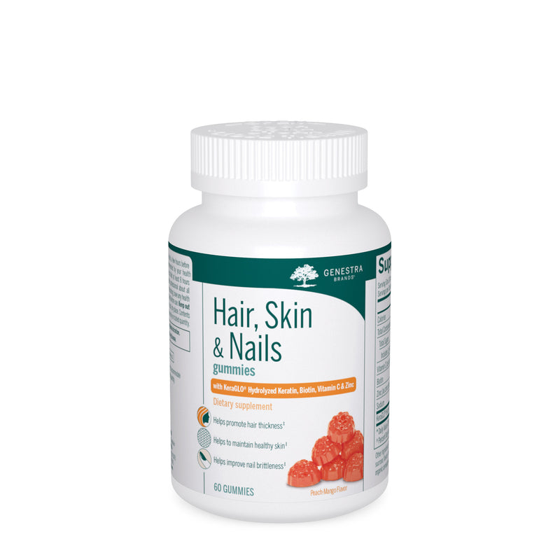 Hair, Skin & Nails Gummies (Genestra) front