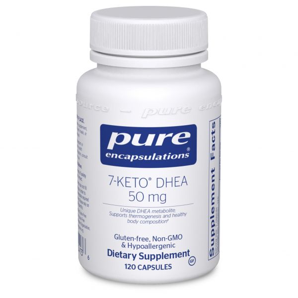 7-KETO® DHEA 50 mg 120 Count