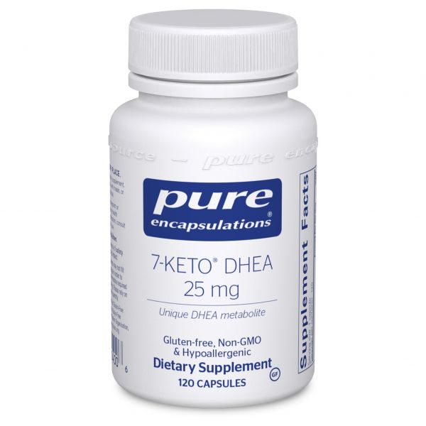 7-Keto DHEA 25 Mg. 120 Count