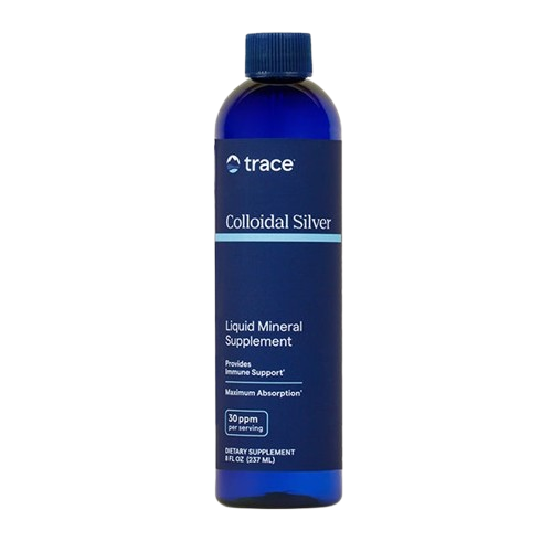 colloidal silver 30 ppm 8oz (trace minerals research)