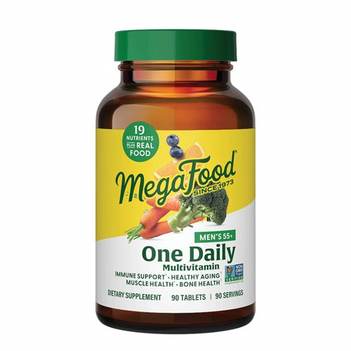 men over 55 one daily 90 tablets megafood