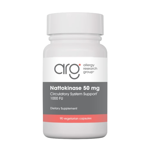 nattokinase 50 mg nsk-sd allergy research group