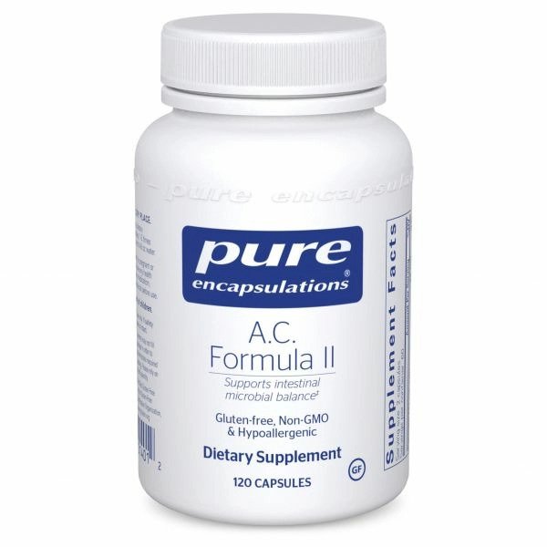 A.C. Formula II 120's Pure Encapsulations