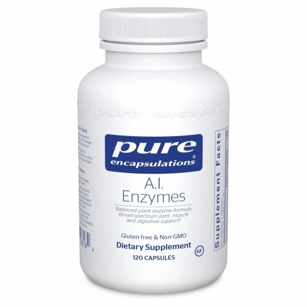 BACKORDER ONLY - A.I. Enzymes 120's